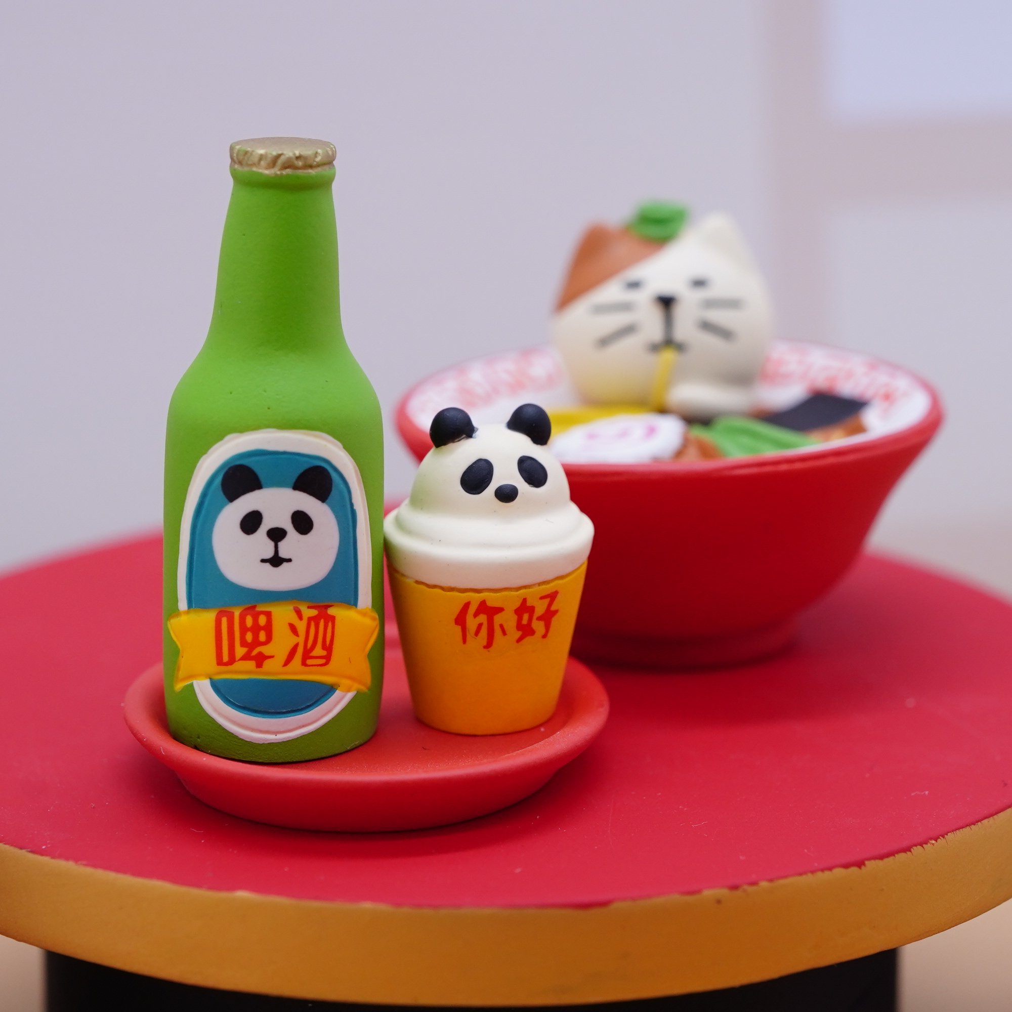 香港 日本のデコールコンコンブル-中華料理シリーズ Decole Concombre
